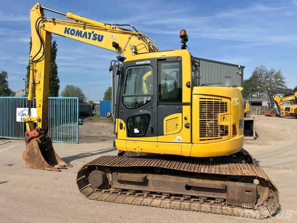 Komatsu PC 138 Гусеничні екскаватори