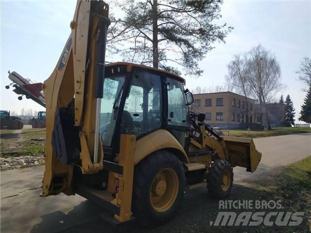 CAT 428 F Екскаватори-навантажувачі