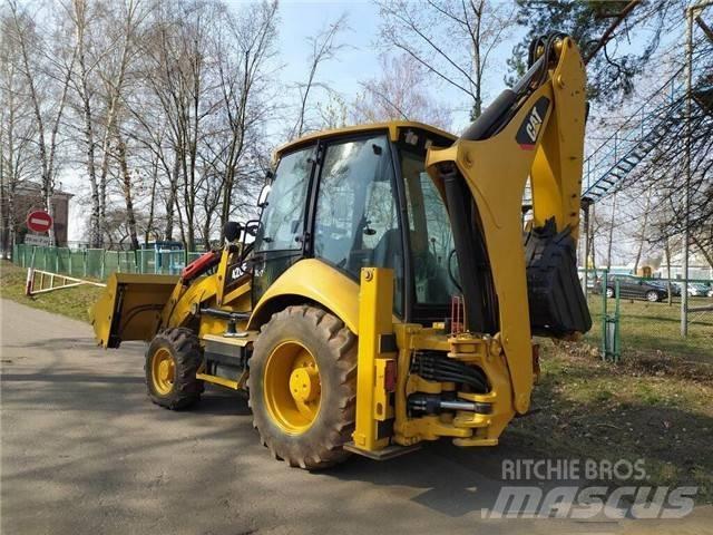 CAT 428 F Екскаватори-навантажувачі