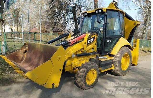 CAT 428 F Екскаватори-навантажувачі
