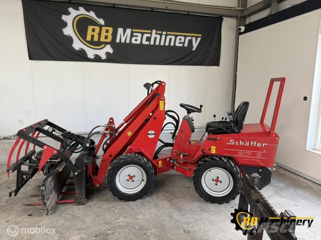 Schäffer 217 S Фронтальні навантажувачі
