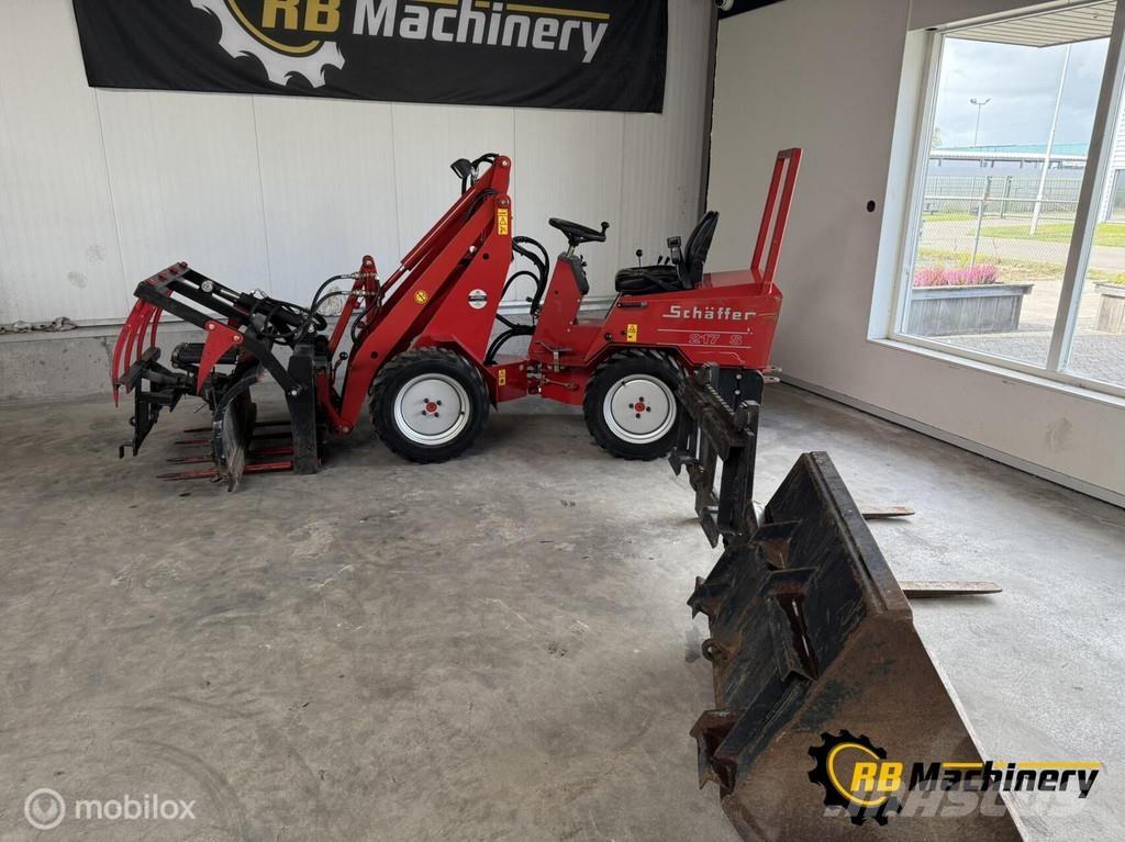 Schäffer 217 S Фронтальні навантажувачі