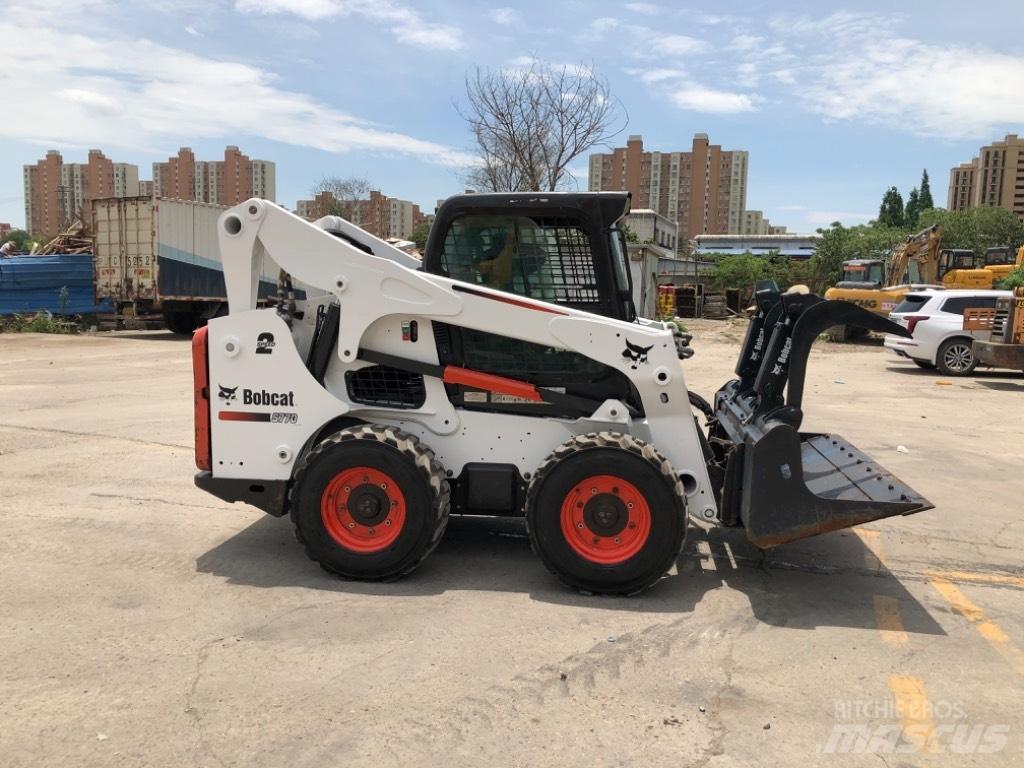 Bobcat S 770 Міні-навантажувачі