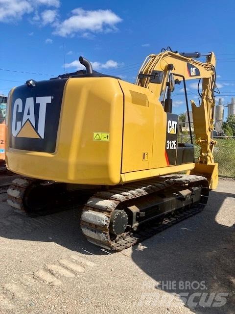 CAT 312 E Гусеничні екскаватори