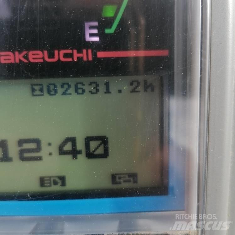 Takeuchi TB216 Міні-екскаватори < 7т