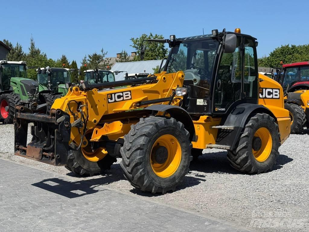 JCB TM 320 Телескопічний навантажувач