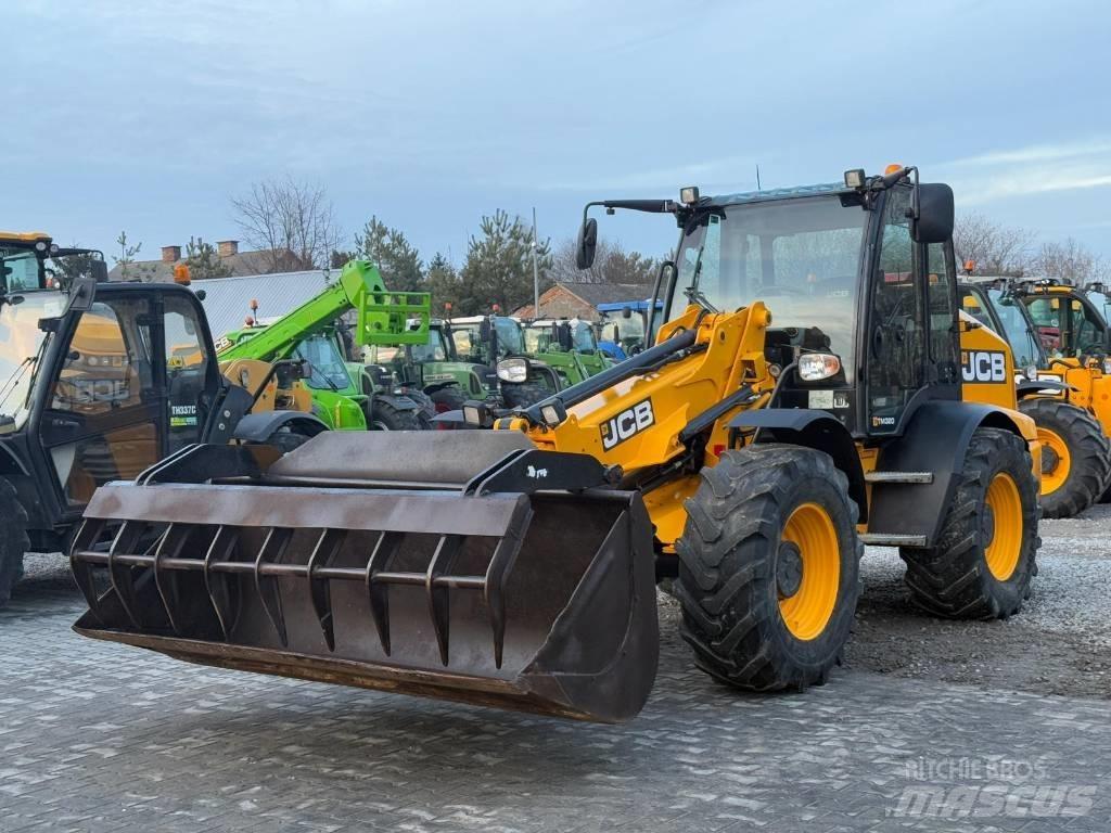 JCB TM 320 Телескопічний навантажувач