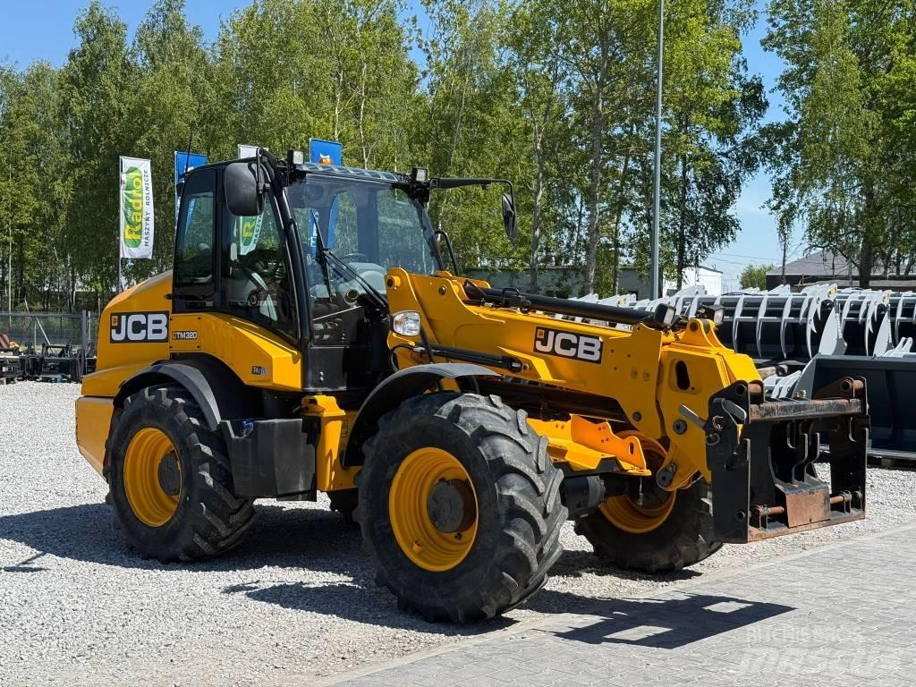 JCB TM 320 Телескопічний навантажувач