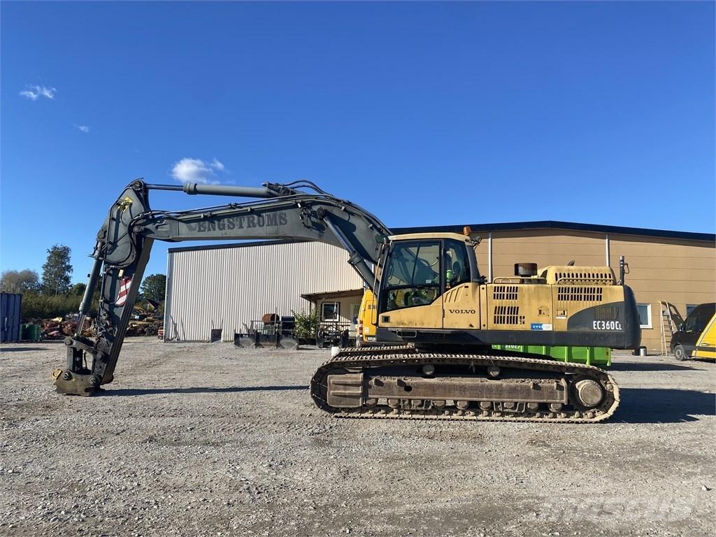 Volvo EC 360 C Гусеничні екскаватори
