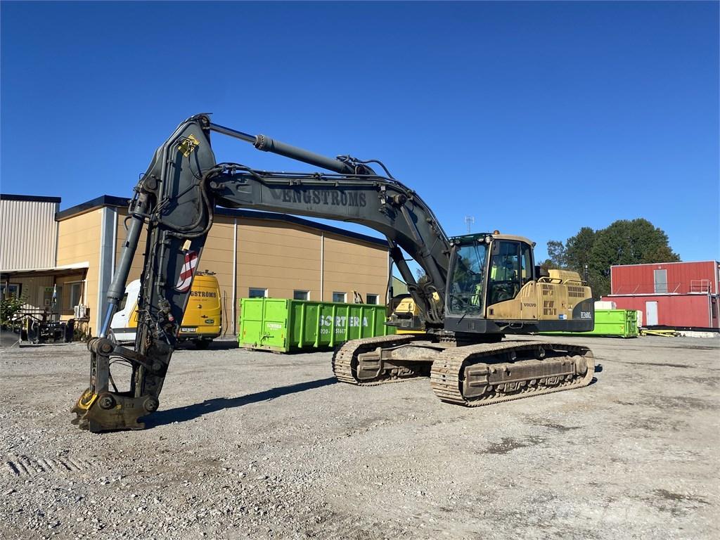 Volvo EC 360 C Гусеничні екскаватори