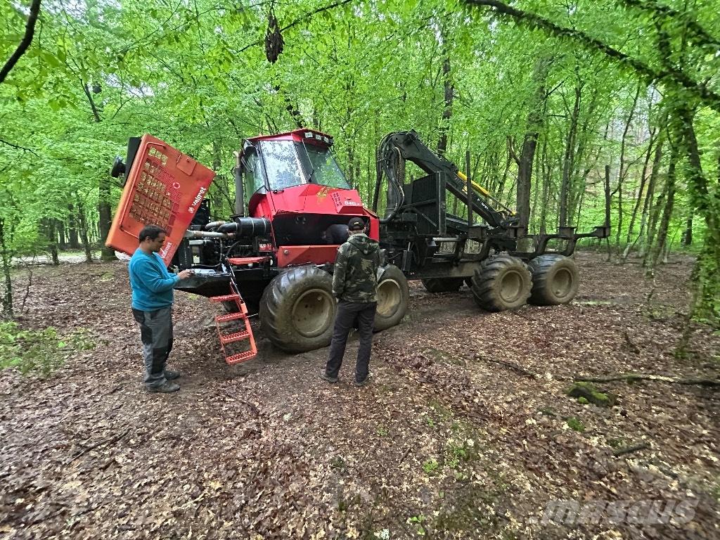 Valmet 840.2 Форвардери