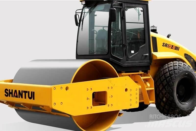 Shantui SR12 5 Комбіновані катки