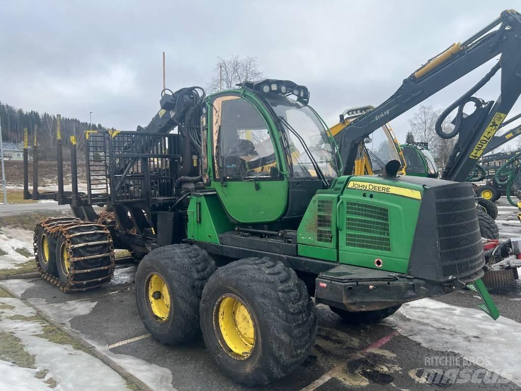 John Deere 1210 E Форвардери