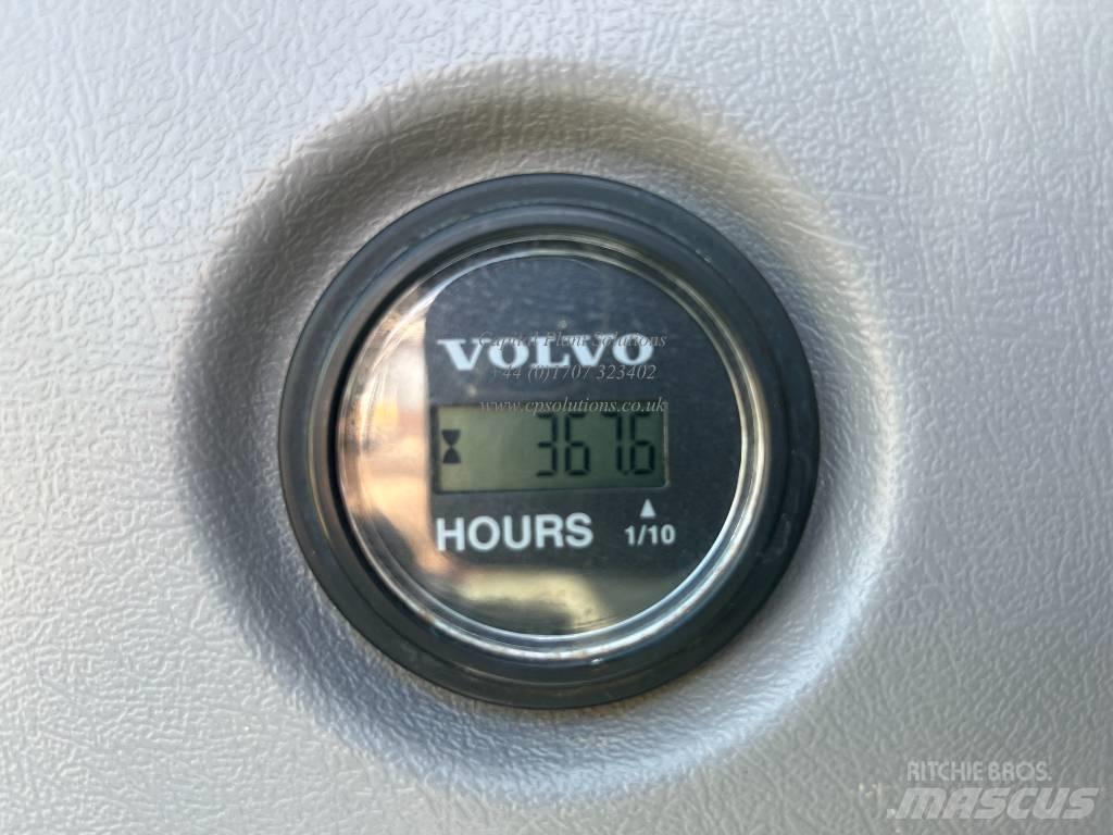 Volvo ECR 88 D PRO Середні екскаватори 7т. - 12т.