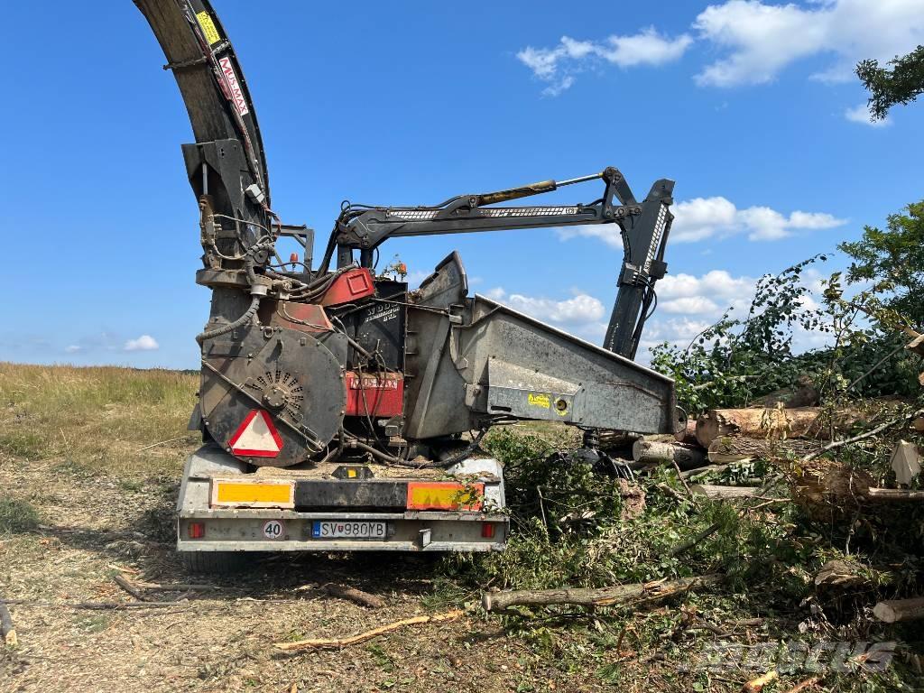 Mus-Max WT 9 XL Подрібнювачі деревини