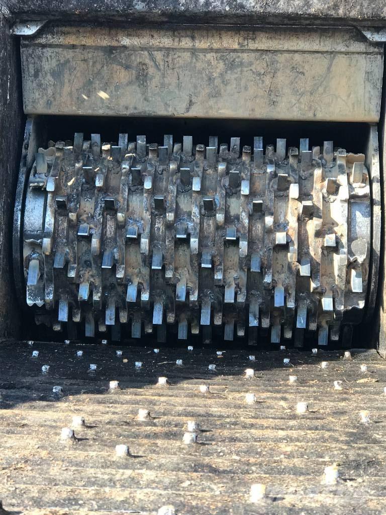 Mus-Max WT 9 XL Подрібнювачі деревини