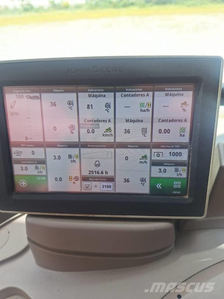 John Deere 6155 R Трактори
