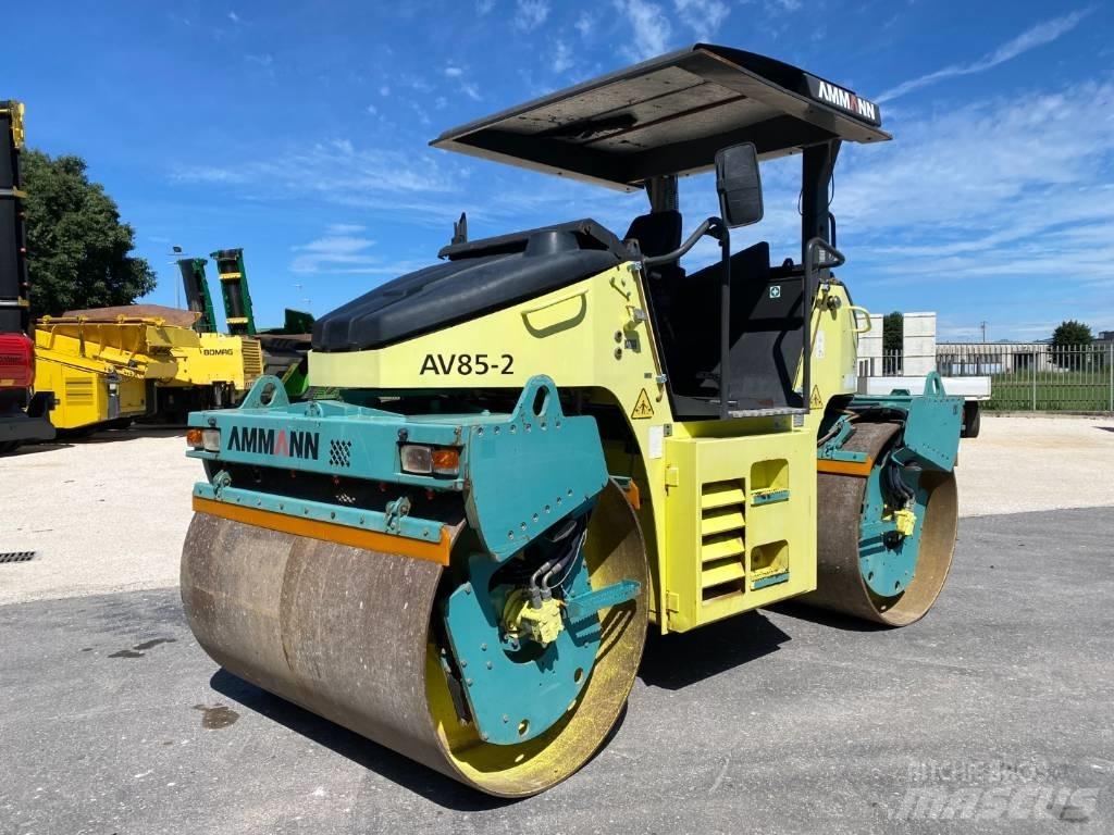 Ammann AV 85-2 Котки тротуарні