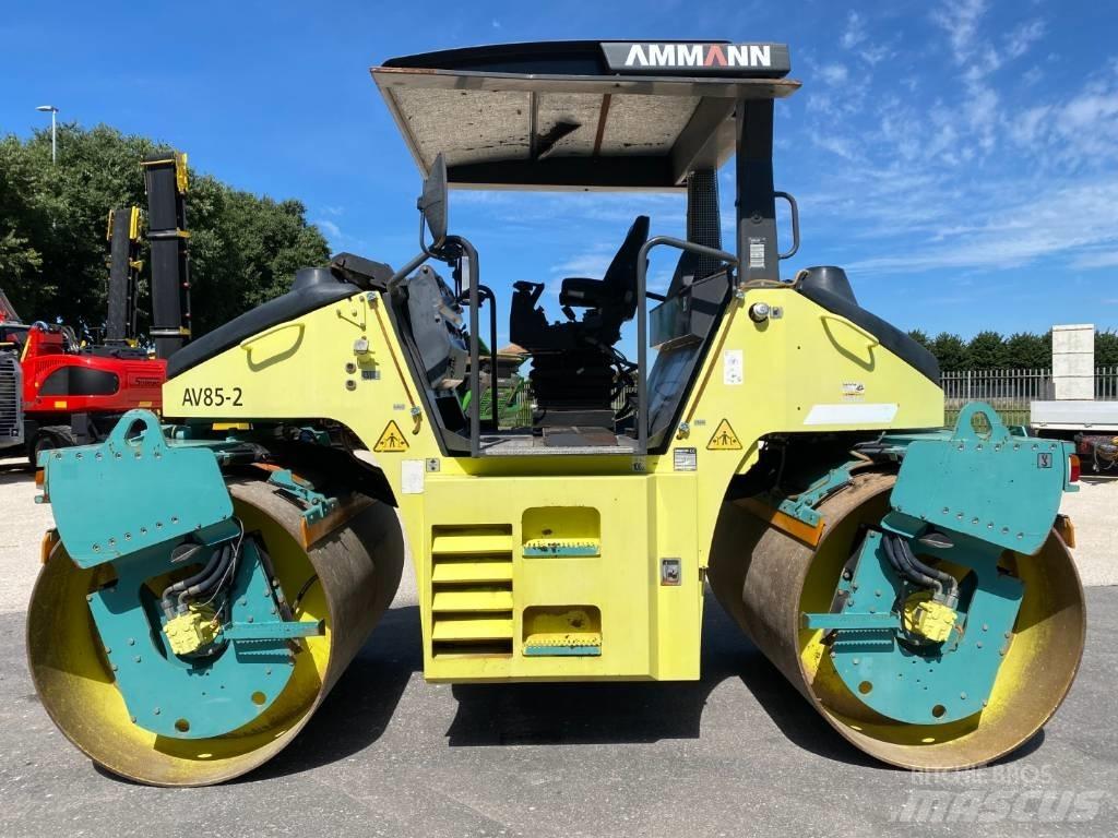 Ammann AV 85-2 Котки тротуарні
