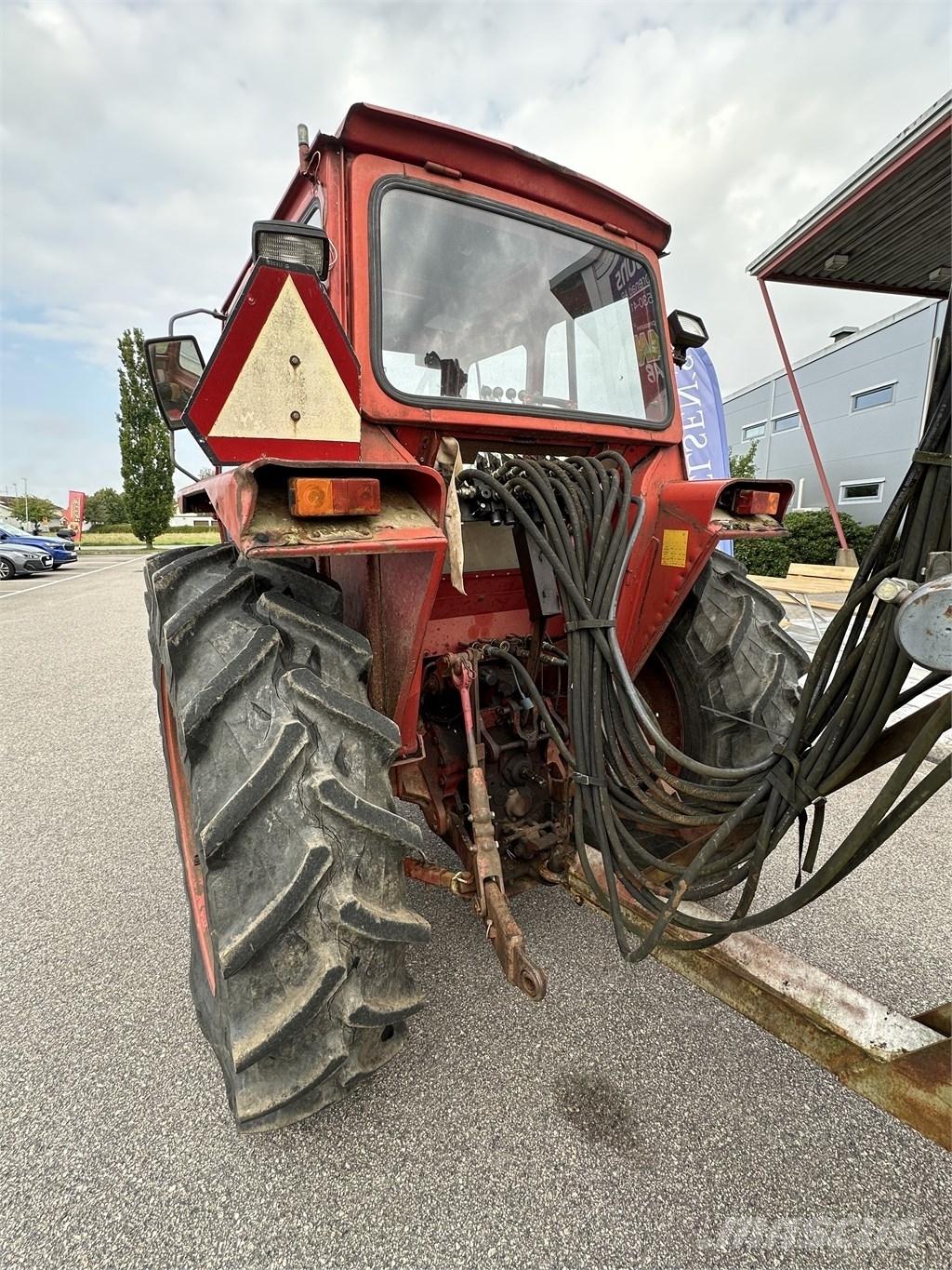 Volvo BM 500 Трактори