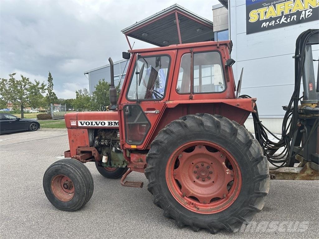 Volvo BM 500 Трактори