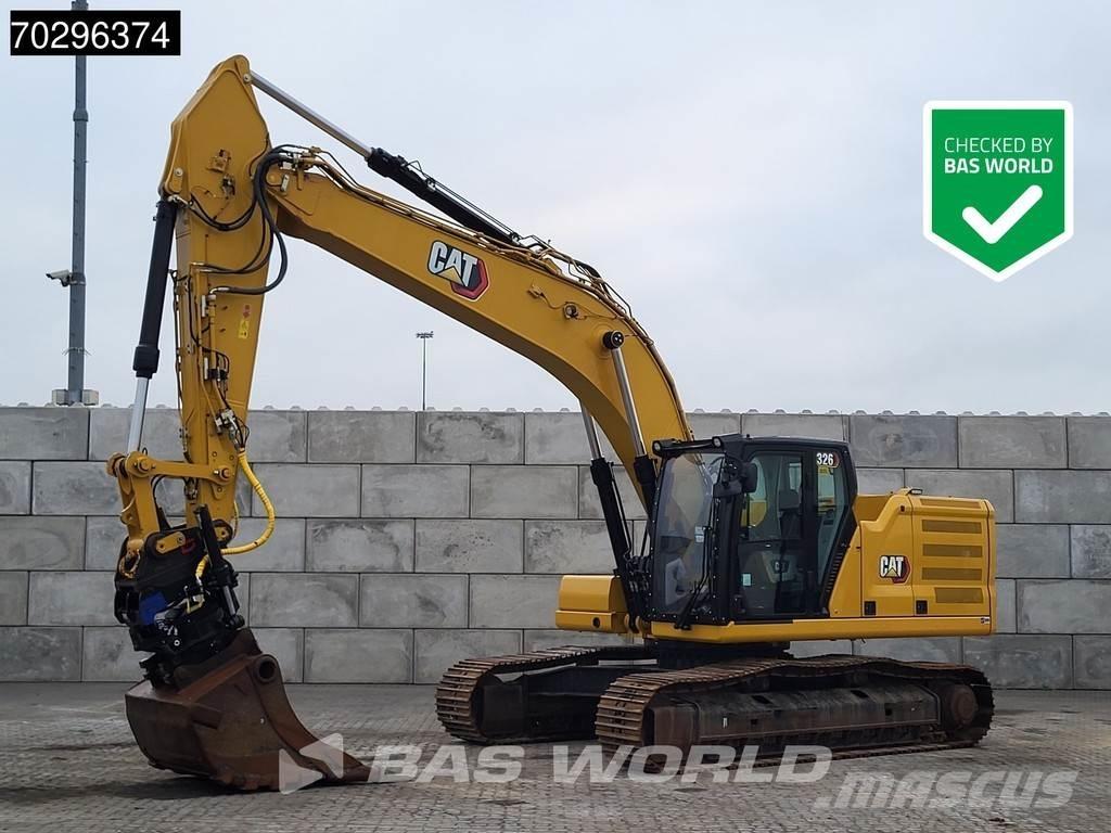 CAT 326 -07D Гусеничні екскаватори