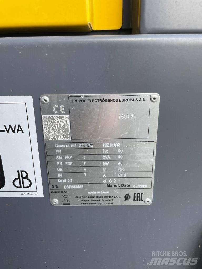 Atlas Copco QAS 60 Будтехніка - Інші
