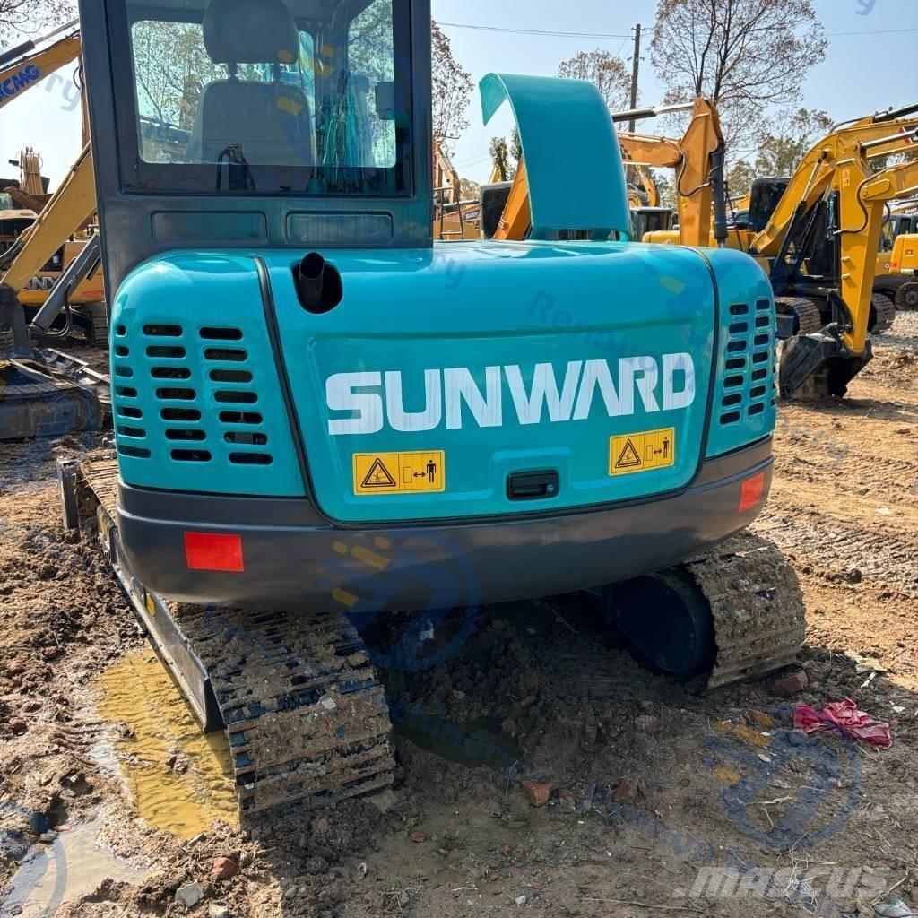 Sunward SWE80 Міні-екскаватори < 7т