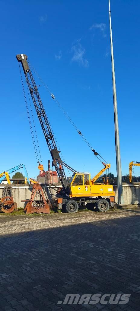 Sennebogen S 611 M автокрани всюдиходи