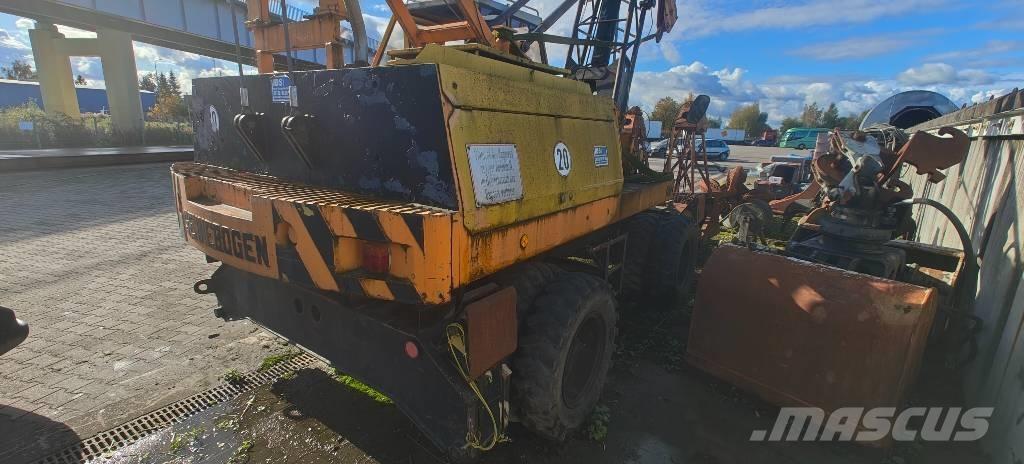 Sennebogen S 611 M автокрани всюдиходи