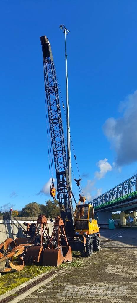 Sennebogen S 611 M автокрани всюдиходи