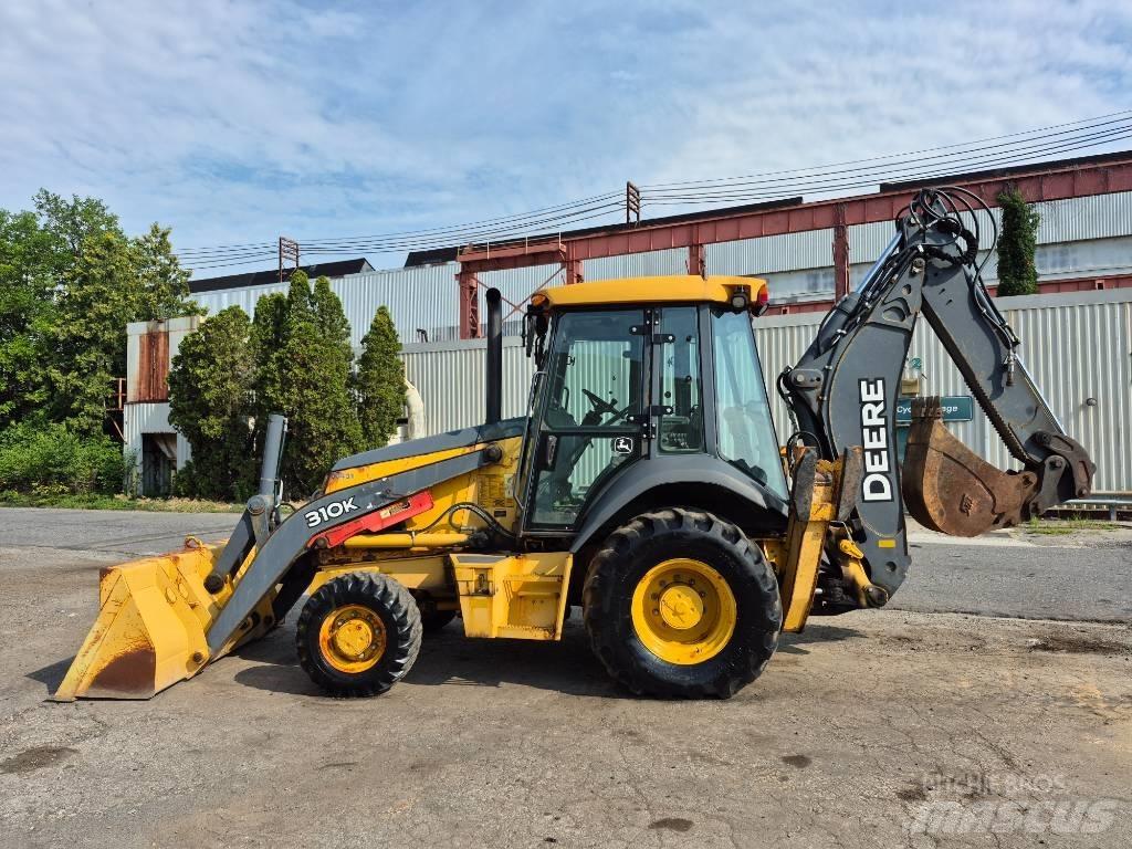John Deere 310 SK Екскаватори-навантажувачі