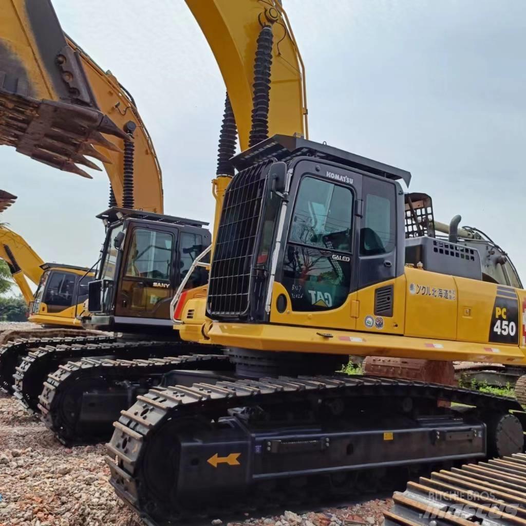 Komatsu PC 450 Гусеничні екскаватори