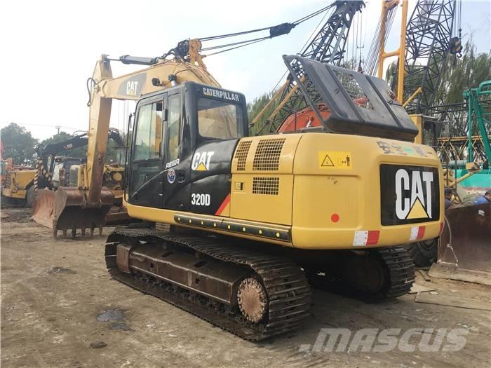 CAT 320 D2 L Гусеничні екскаватори