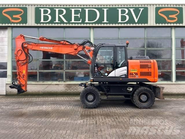 Hitachi ZX140W-5B Колісні екскаватори