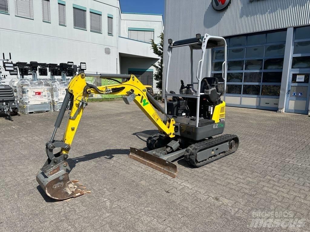 Wacker Neuson EZ17e Гусеничні екскаватори