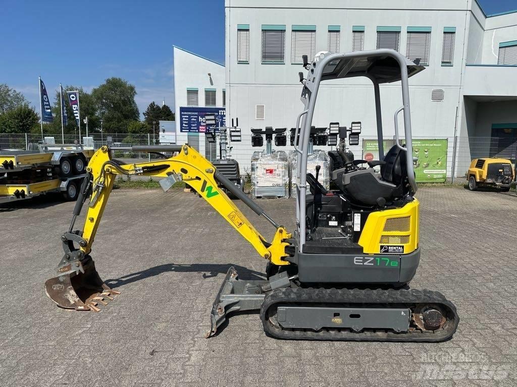 Wacker Neuson EZ17e Гусеничні екскаватори