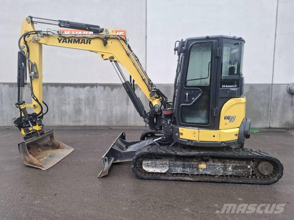 Yanmar Vio 57-6A Міні-екскаватори < 7т