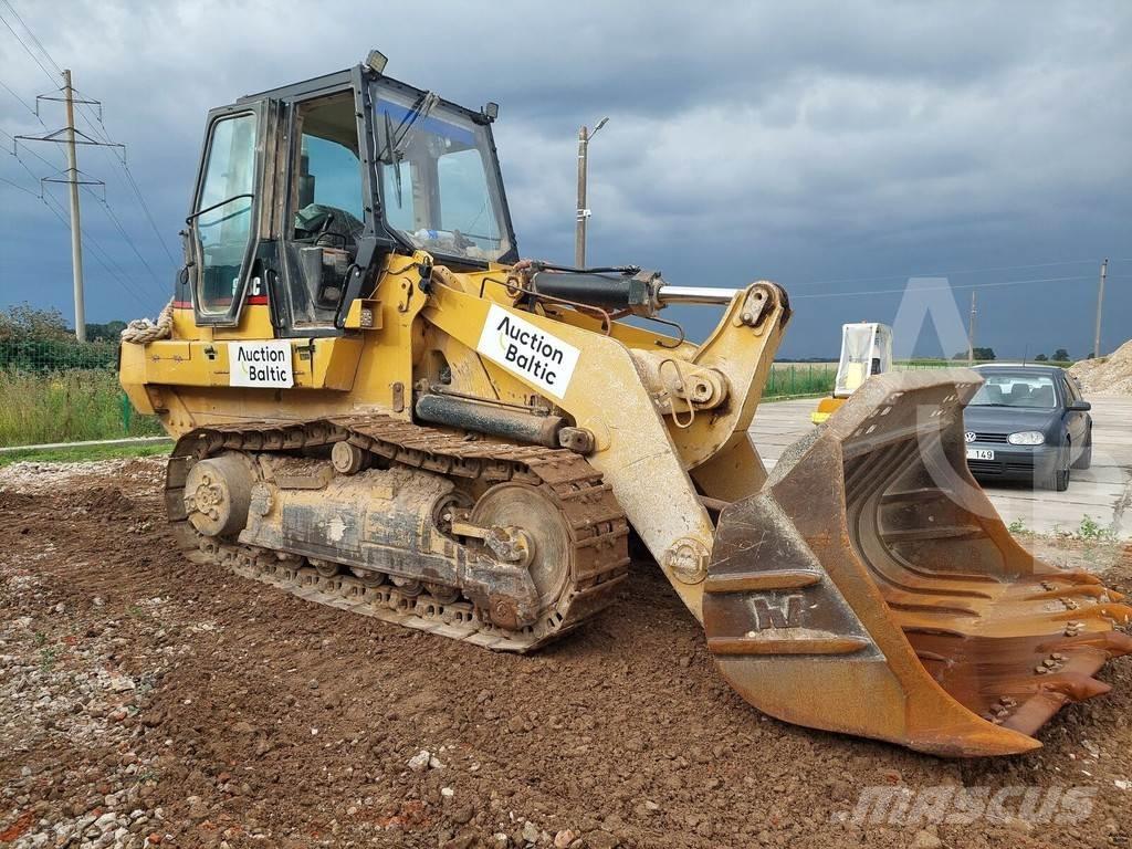 CAT 963 C Гусеничні вантажники