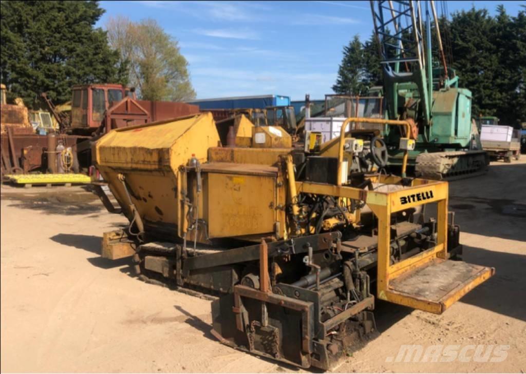 Bitelli BB 621 C Асфальтовкладачі