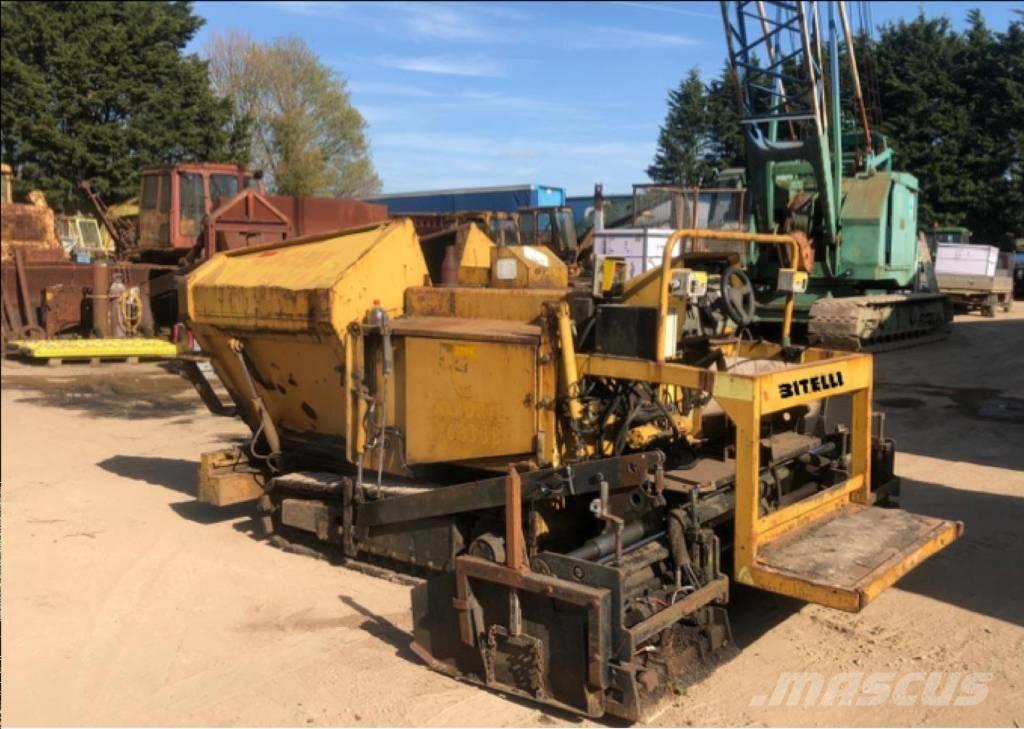 Bitelli BB 621 C Асфальтовкладачі