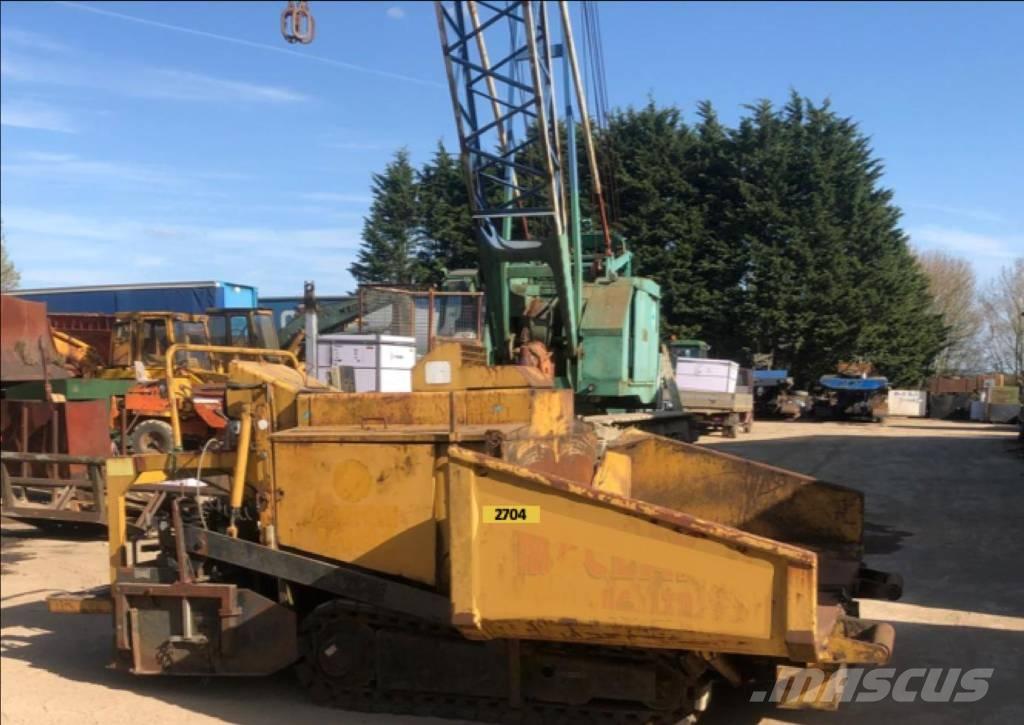 Bitelli BB 621 C Асфальтовкладачі