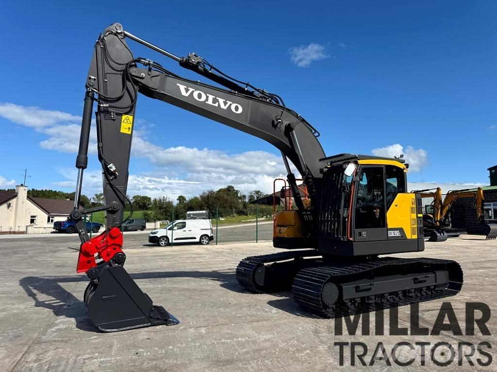Volvo ECR235EL Гусеничні екскаватори