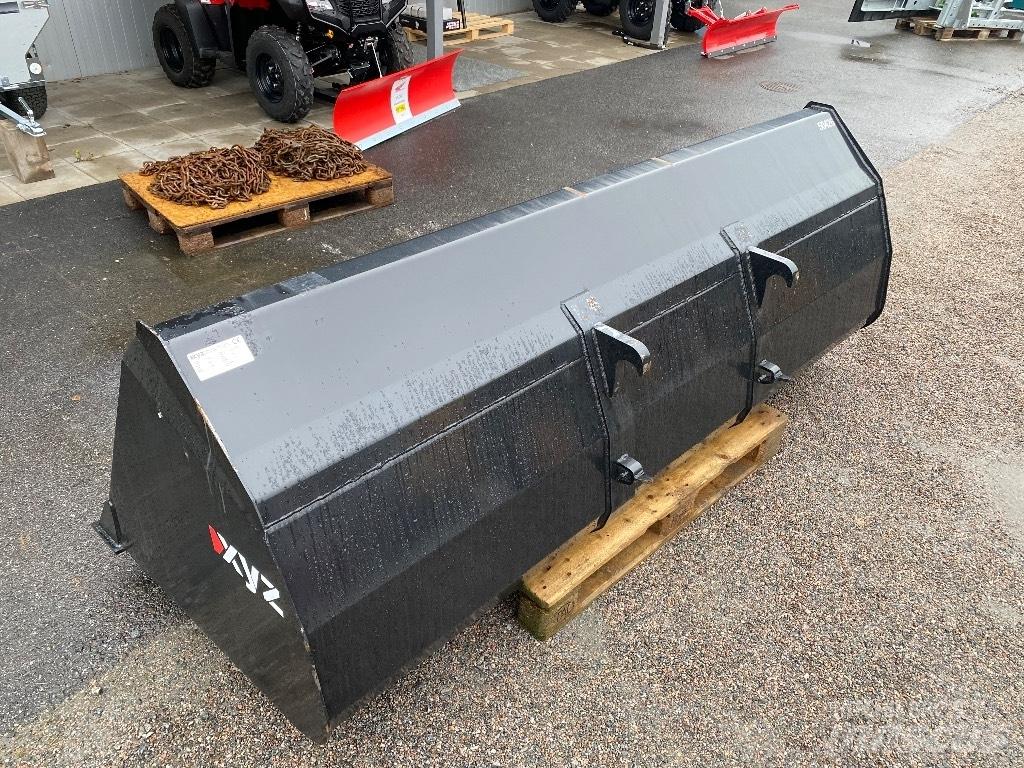 XYZ Snöskopa 260 cm Запчастини та додаткове обладнання для фронтальних навантажувачів