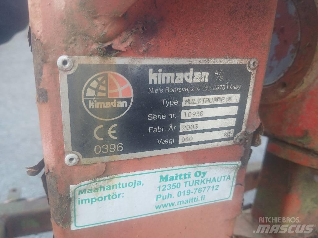 Kimadan Multipumpe 6 Насоси і мішалки