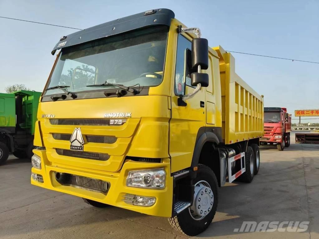 Howo 375 6x4 Самоскиди