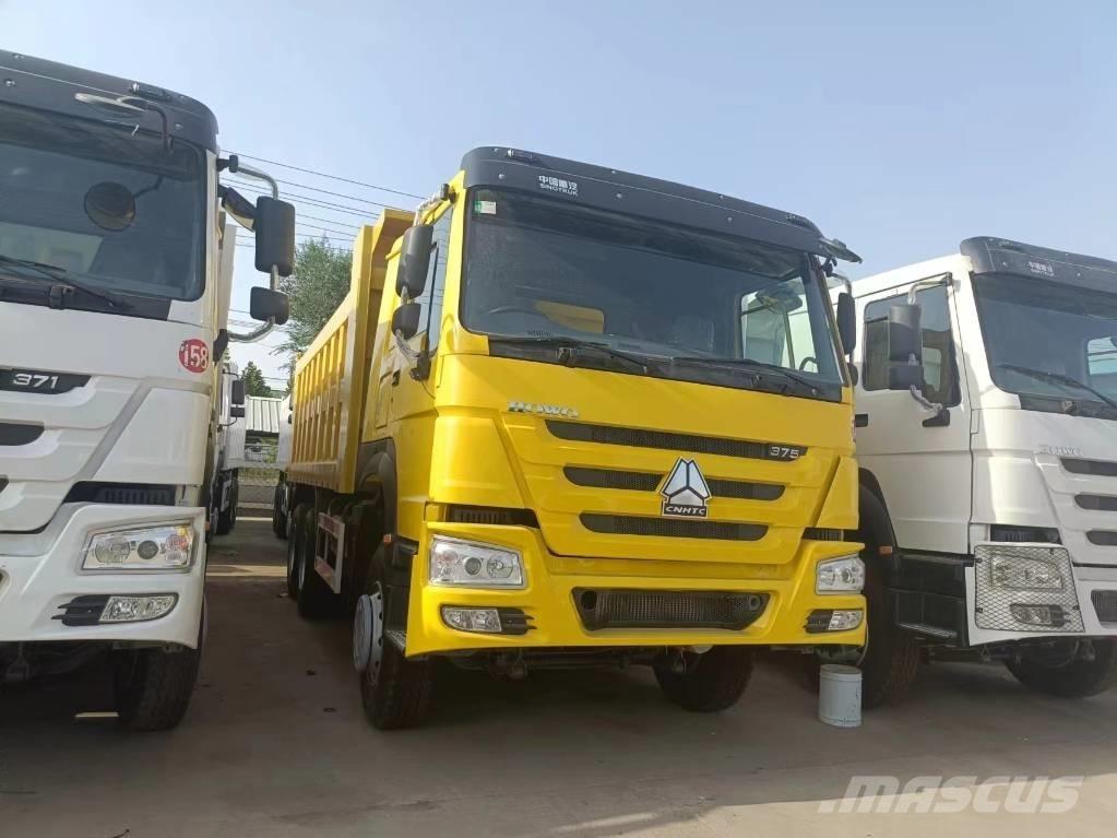 Howo 375 6x4 Самоскиди