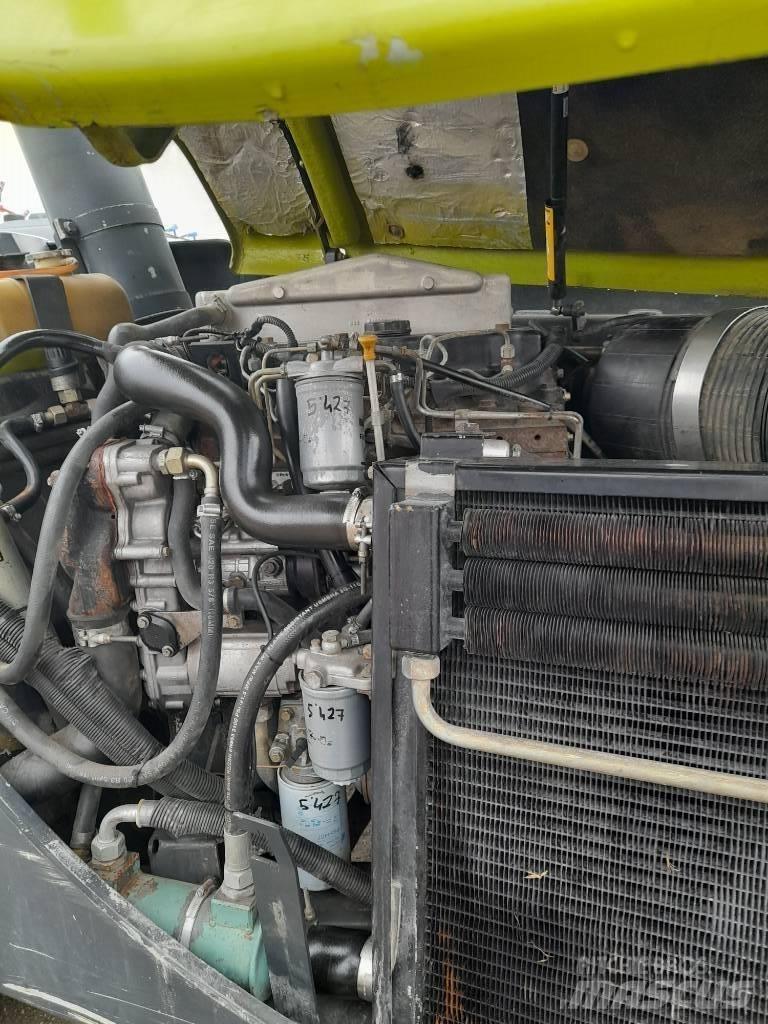 CLAAS Targo K70 Телескопічний навантажувач