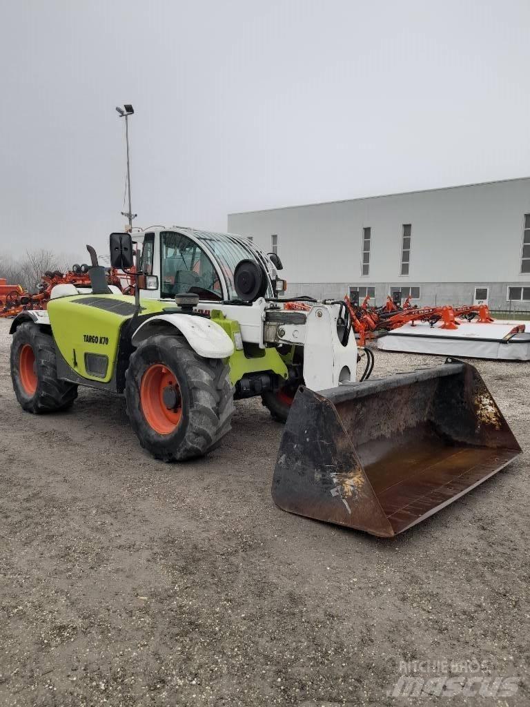 CLAAS Targo K70 Телескопічний навантажувач