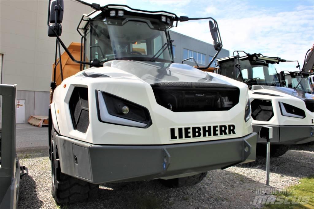 Liebherr TA 230 Зчленовані самоскиди